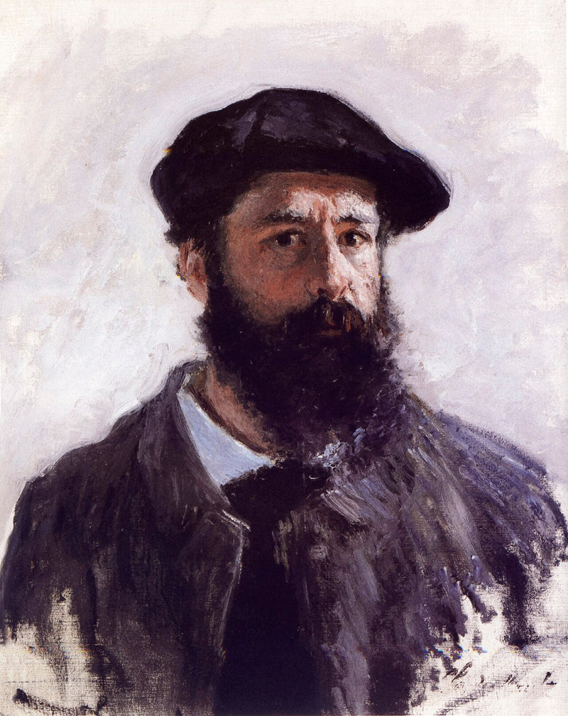 Claude Monet, Self-Portrait with a Beret (1886)