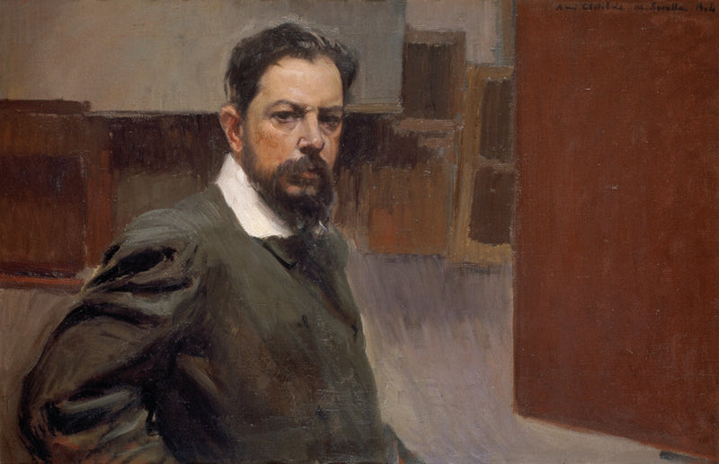 Joaquín Sorolla, Self-Portrait