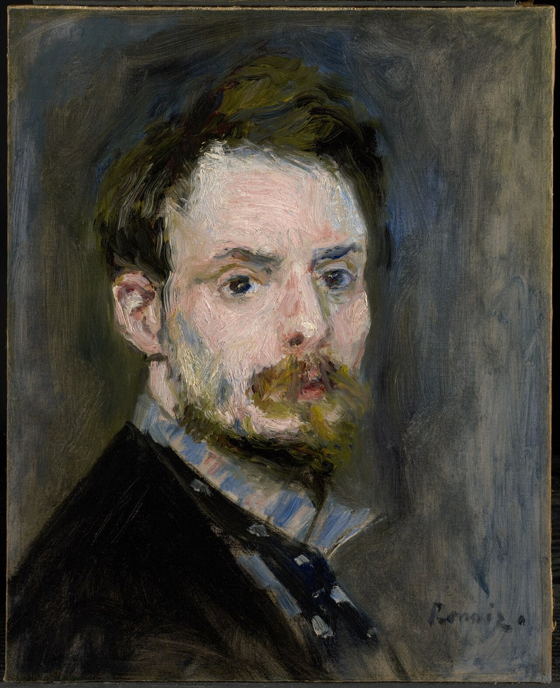 Pierre-Auguste Renoir, Self-Portrait (1875)