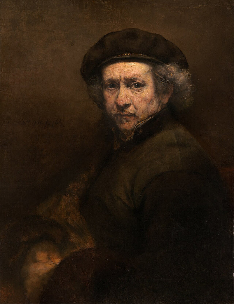 Rembrandt, Self-Portrait (1659)