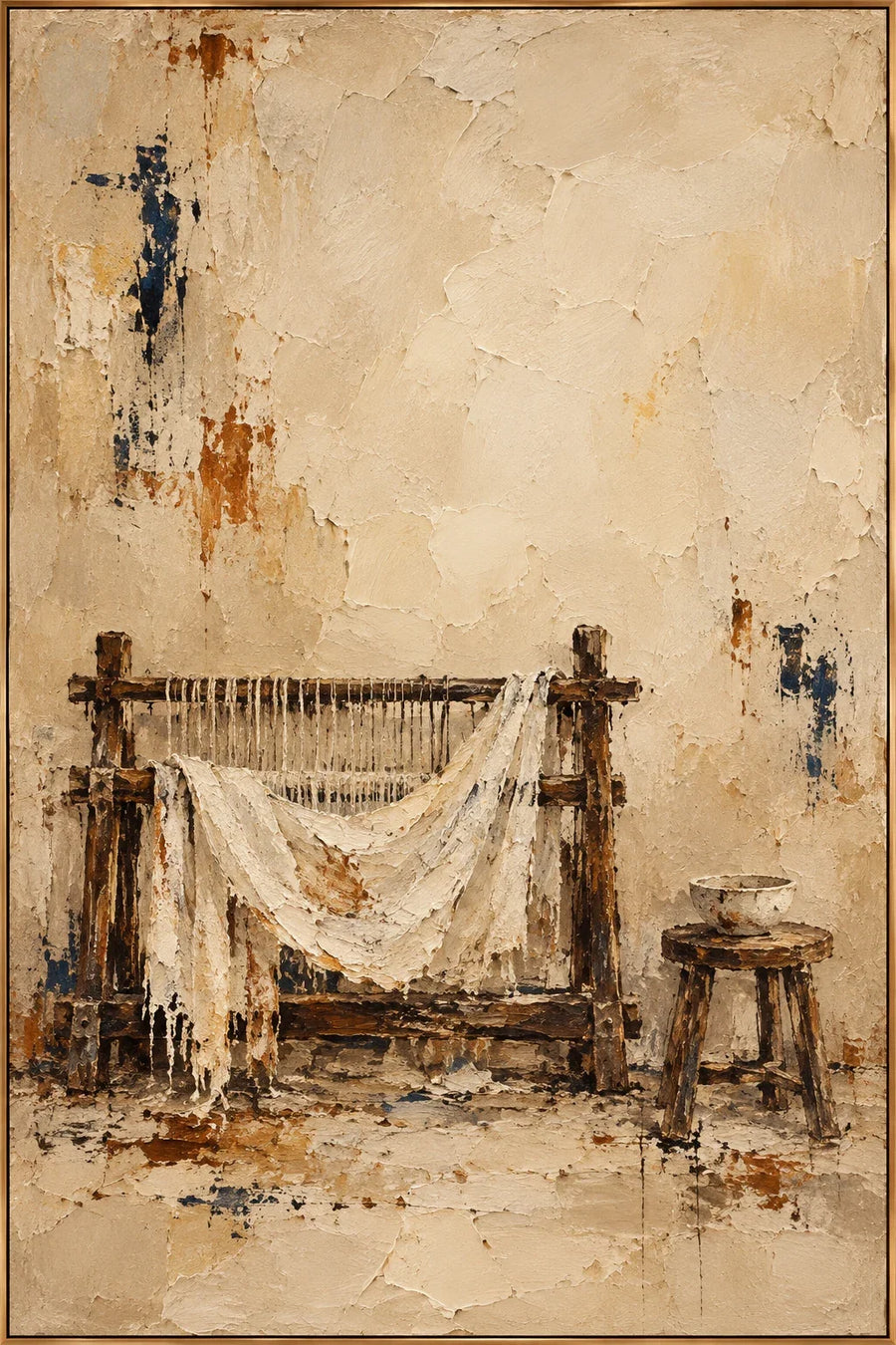 Threads of Stillness