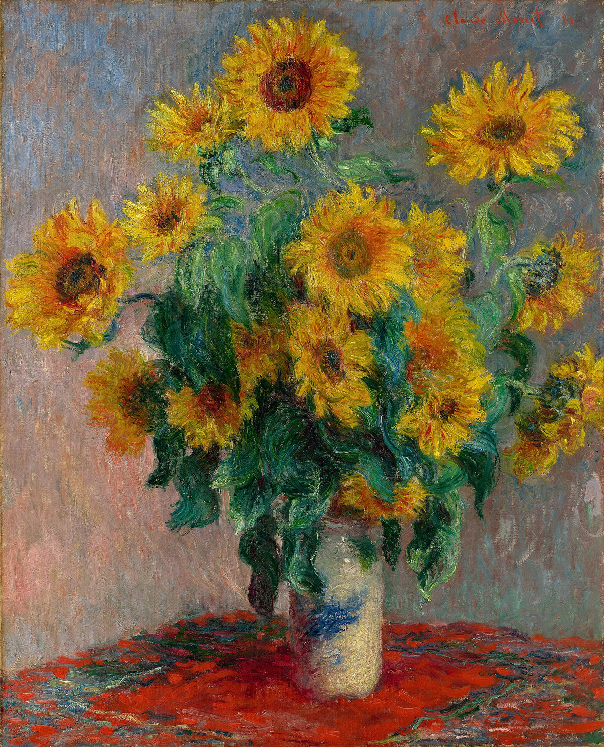 Bouquet of Sunflowers