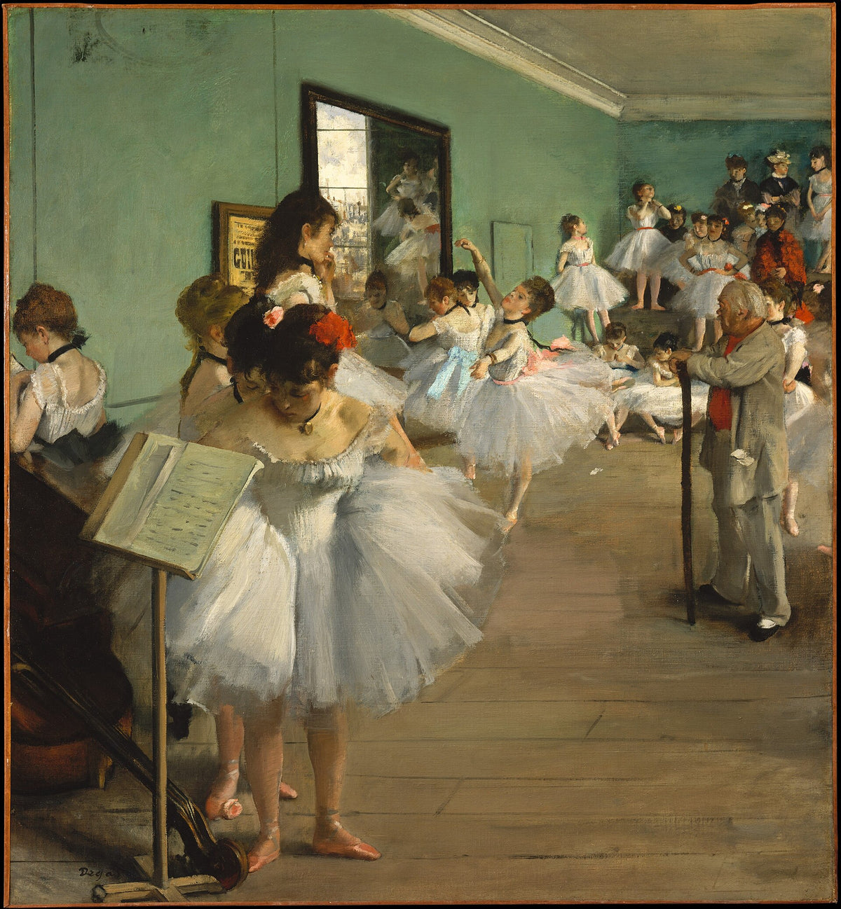 The Dance Class (MET Museum)