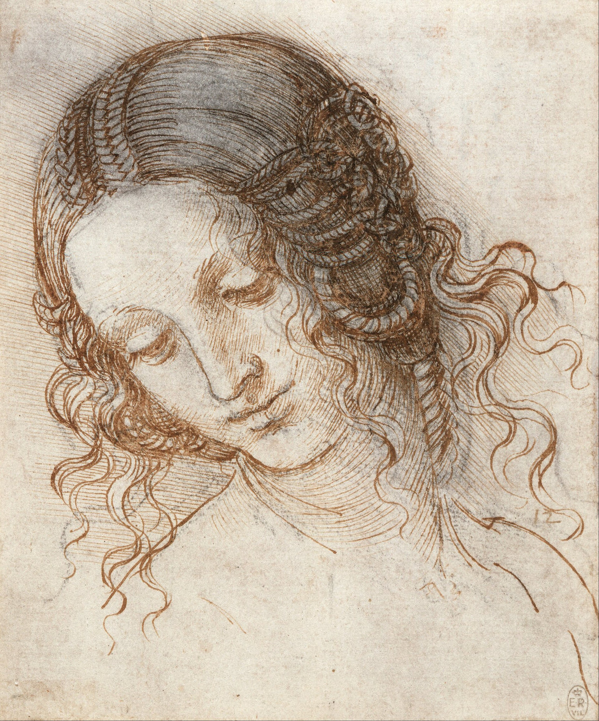 Head of Leda