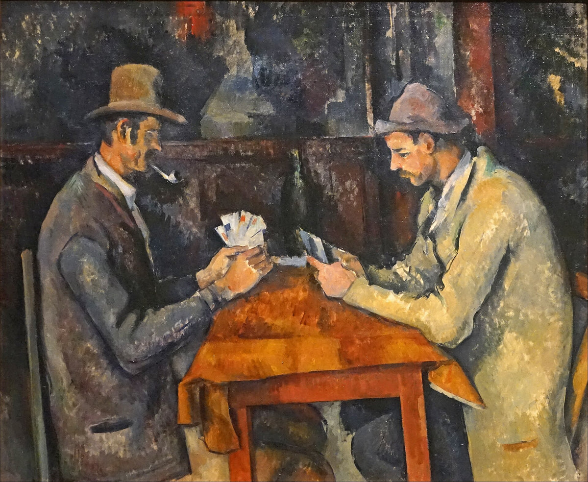 The Card Players