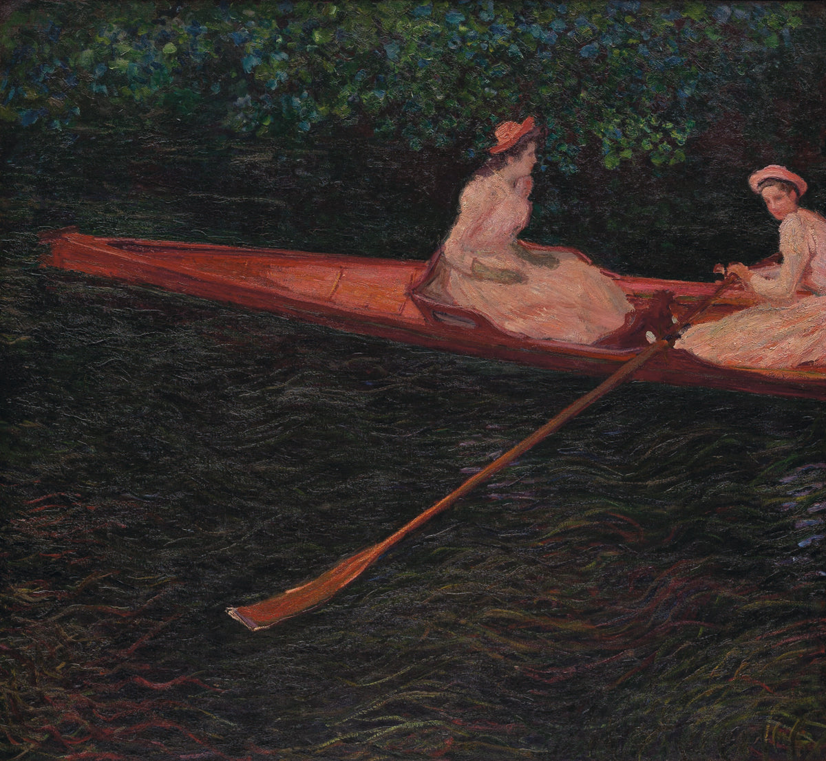 Boating on the River Epte