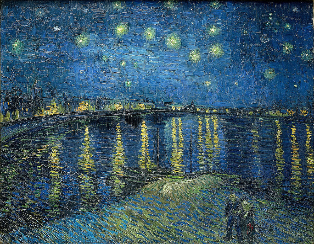 Starry Night over the Rhône