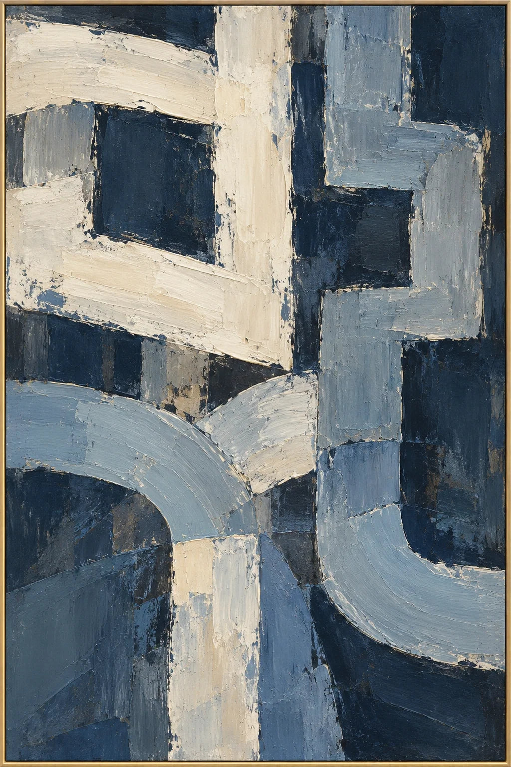 Blue Interlace