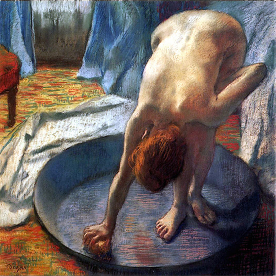 Woman in a Tub