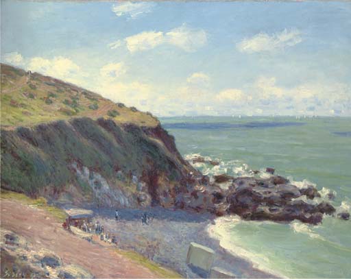 Lady's Cove, Langland Bay, Morning