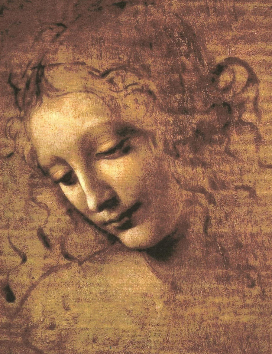 Head of a Woman (La Scapigliata)