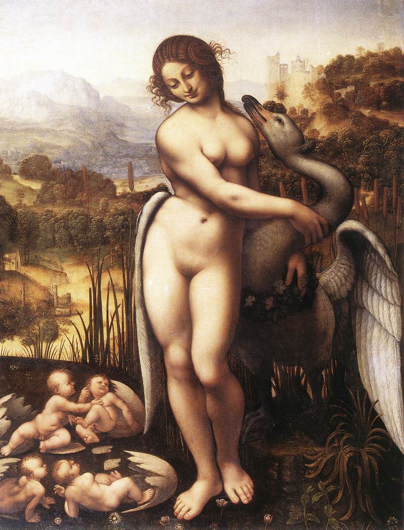 Leda and the Swan (Wilton House)