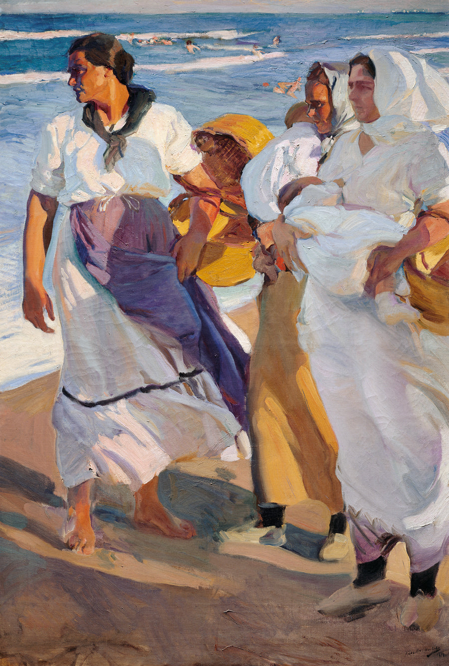 Valencian Fisherwomen