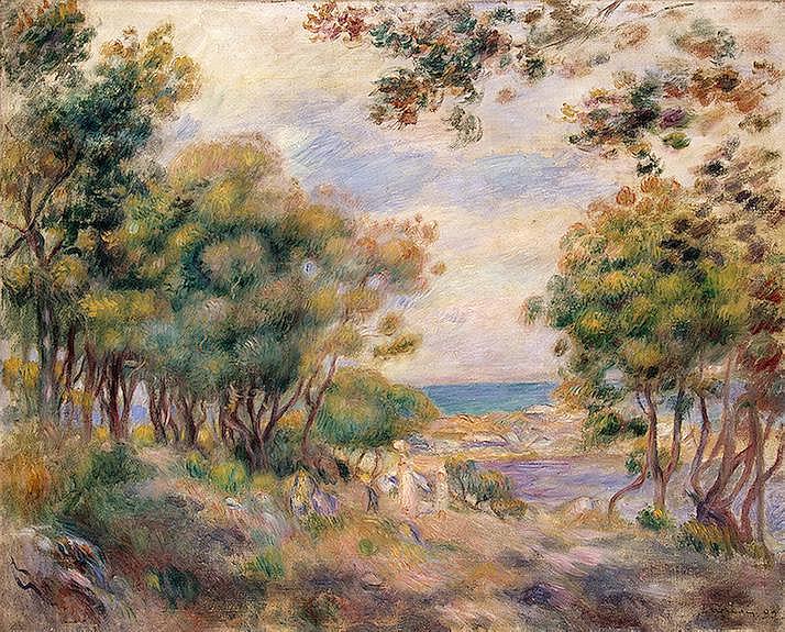 Landscape at Beaulieu (1899)