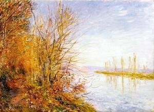 The Chemin de By through Woods at Roches-Courtaut, Summer
