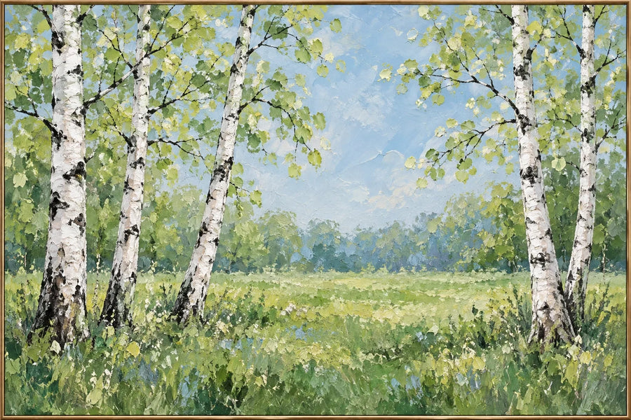 Among the Birches