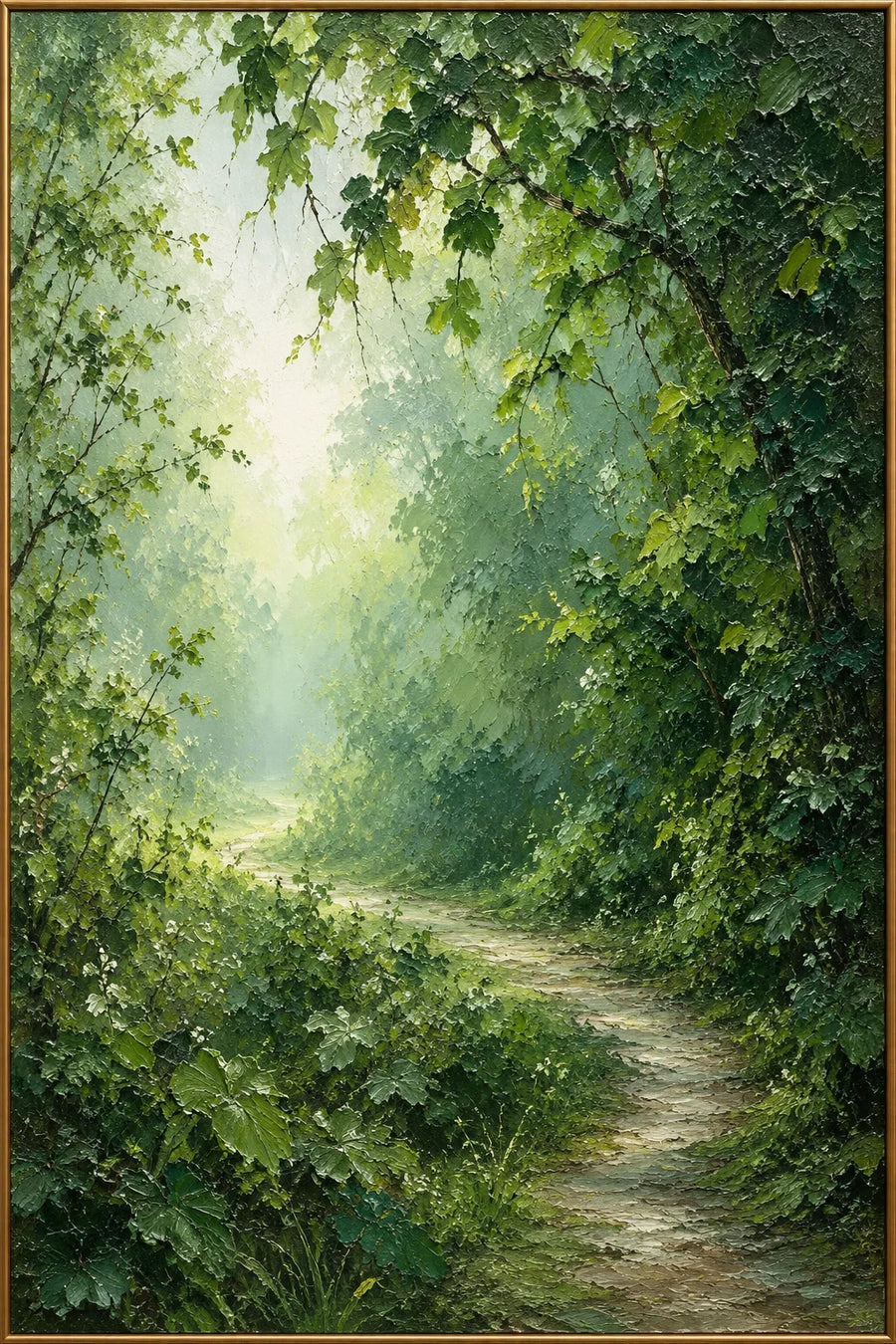 Beyond the Leaves