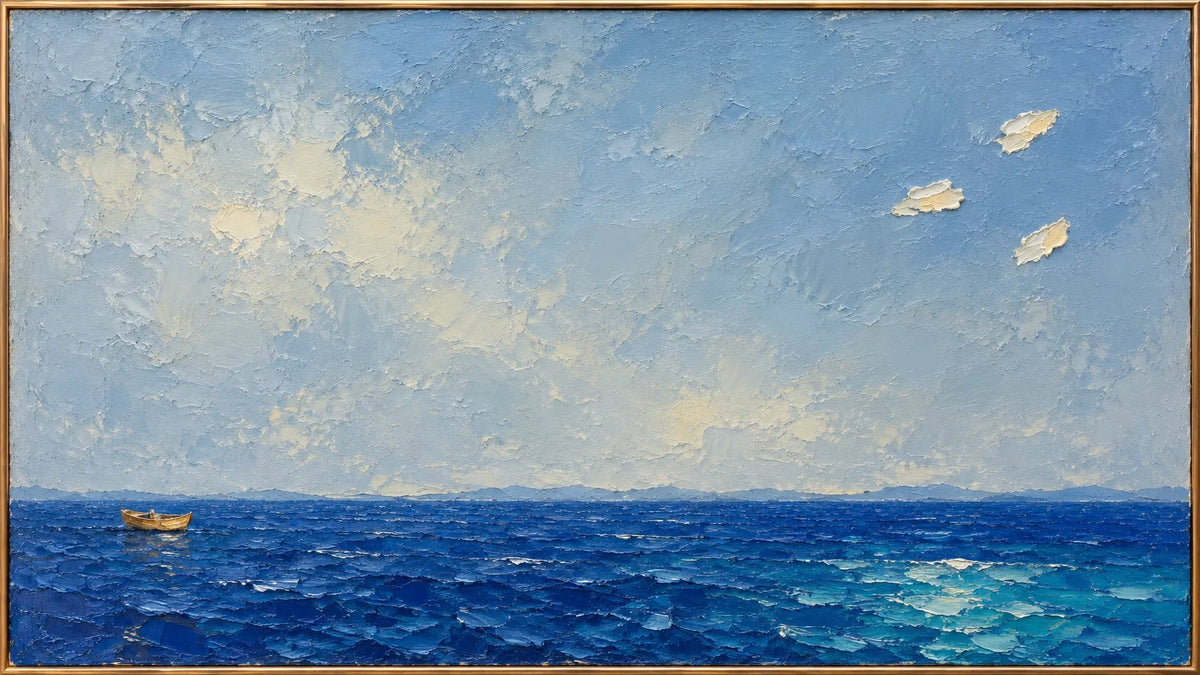 Blue Stillness