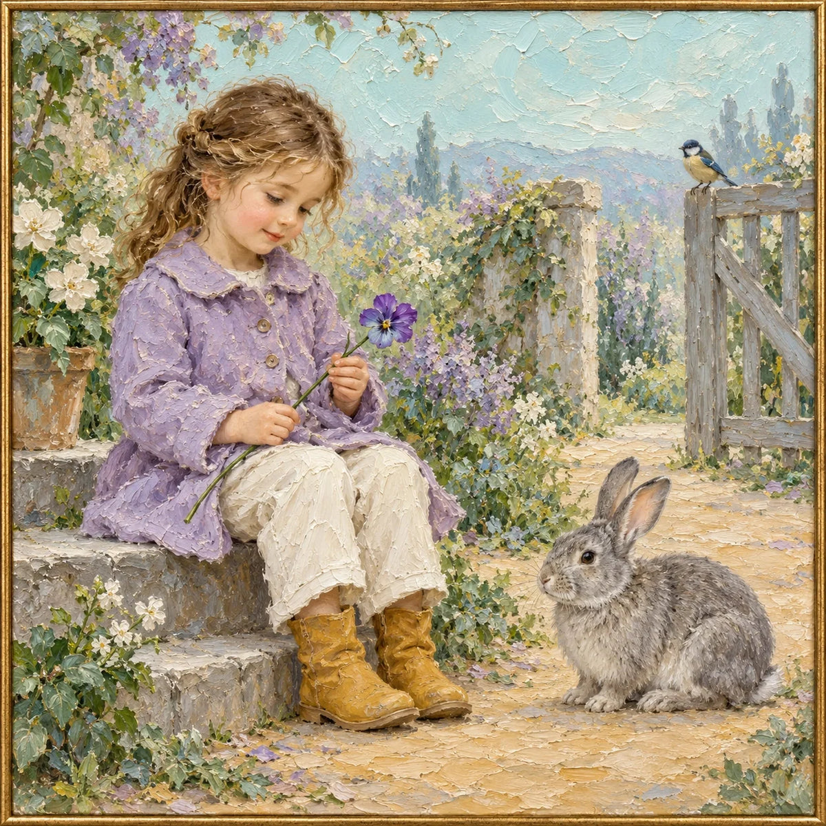 Violet Offering