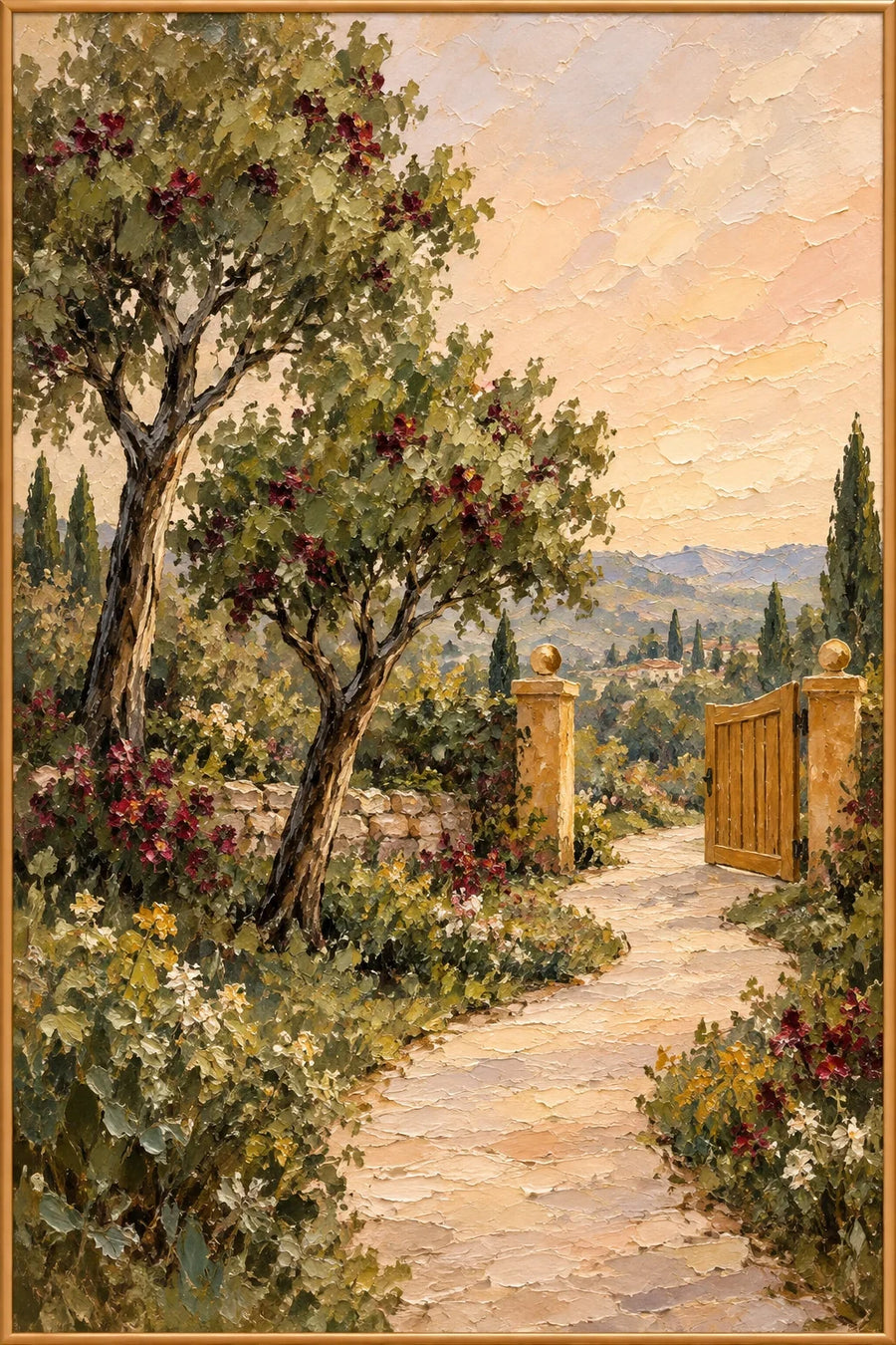 Beyond the Gate