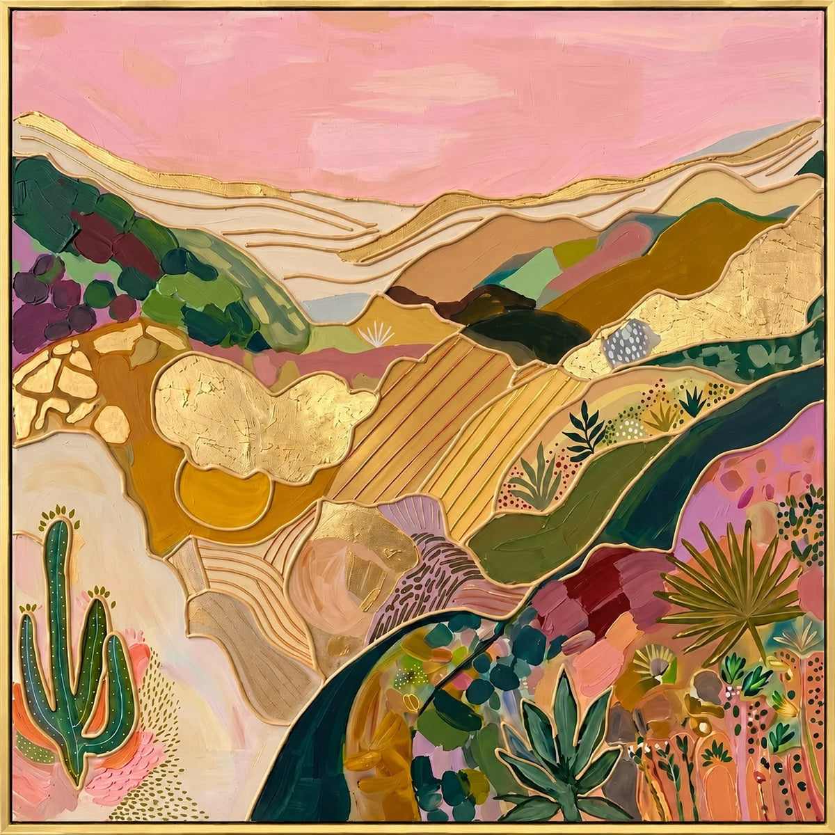 Canyon Mosaic