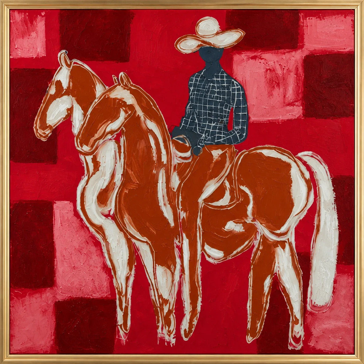 Crimson Saddle
