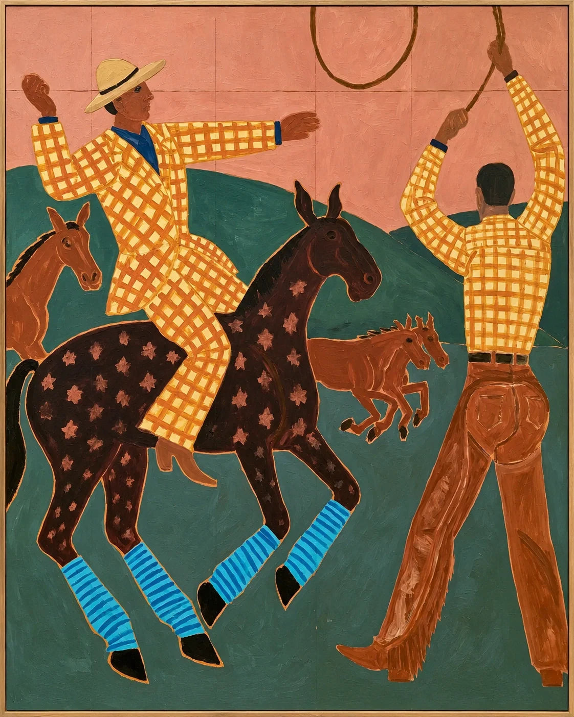 Cyan Spur Rodeo