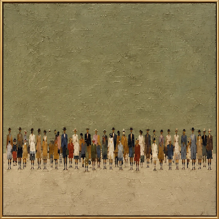 Gathered in Olive