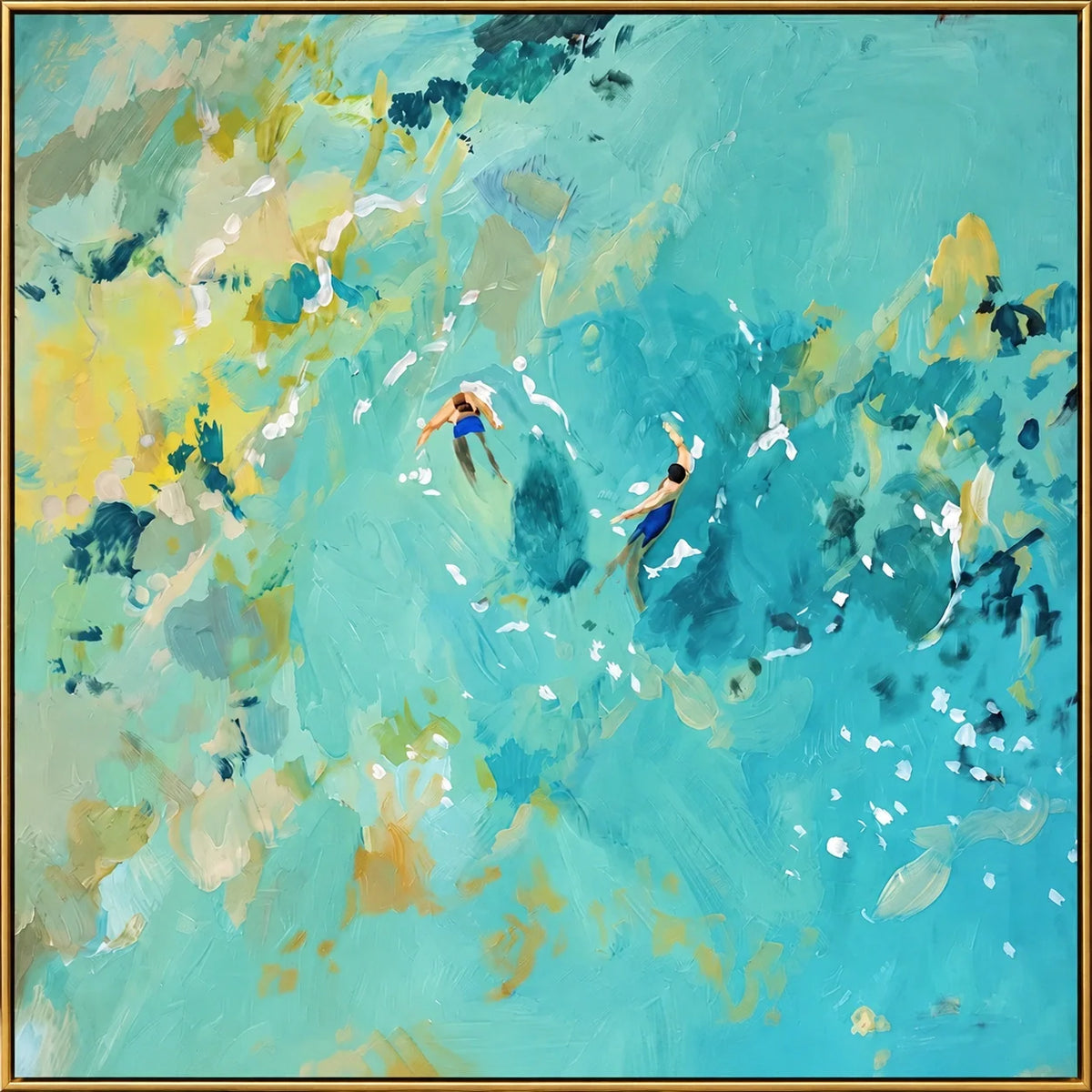 Turquoise Drift