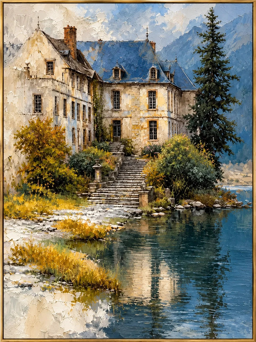 Lakeside Chateau