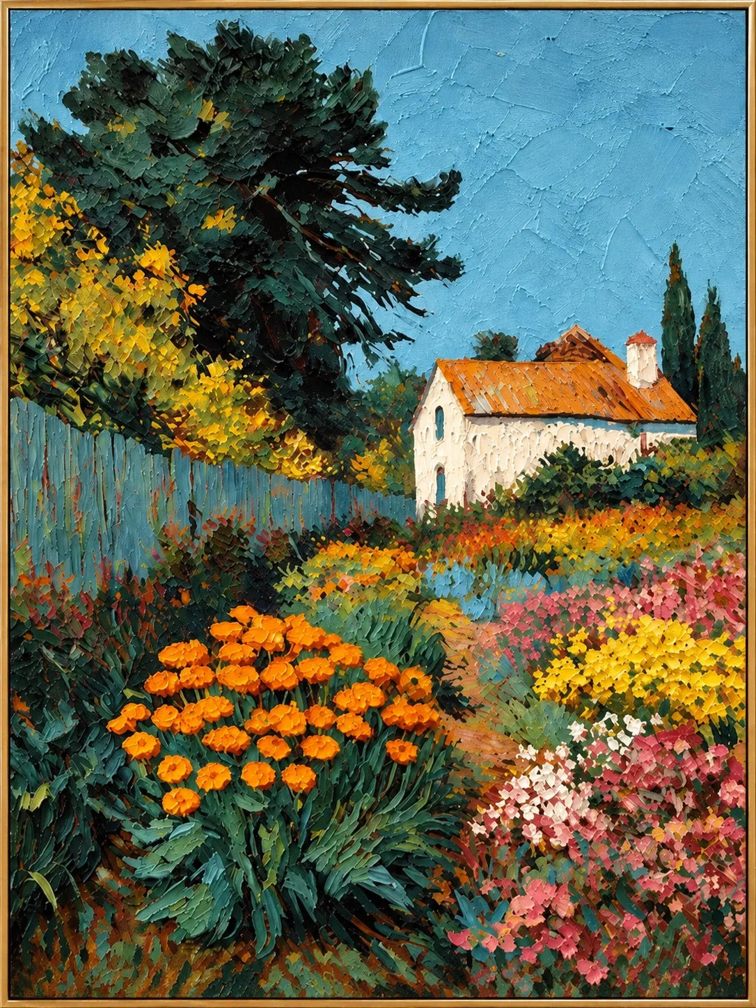 Cottage in Bloom