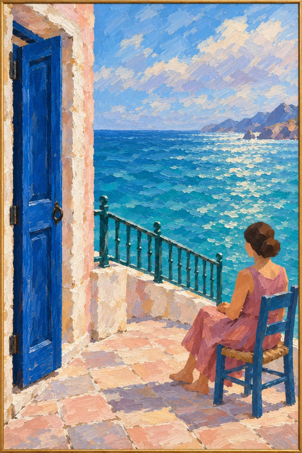 Toward the Blue