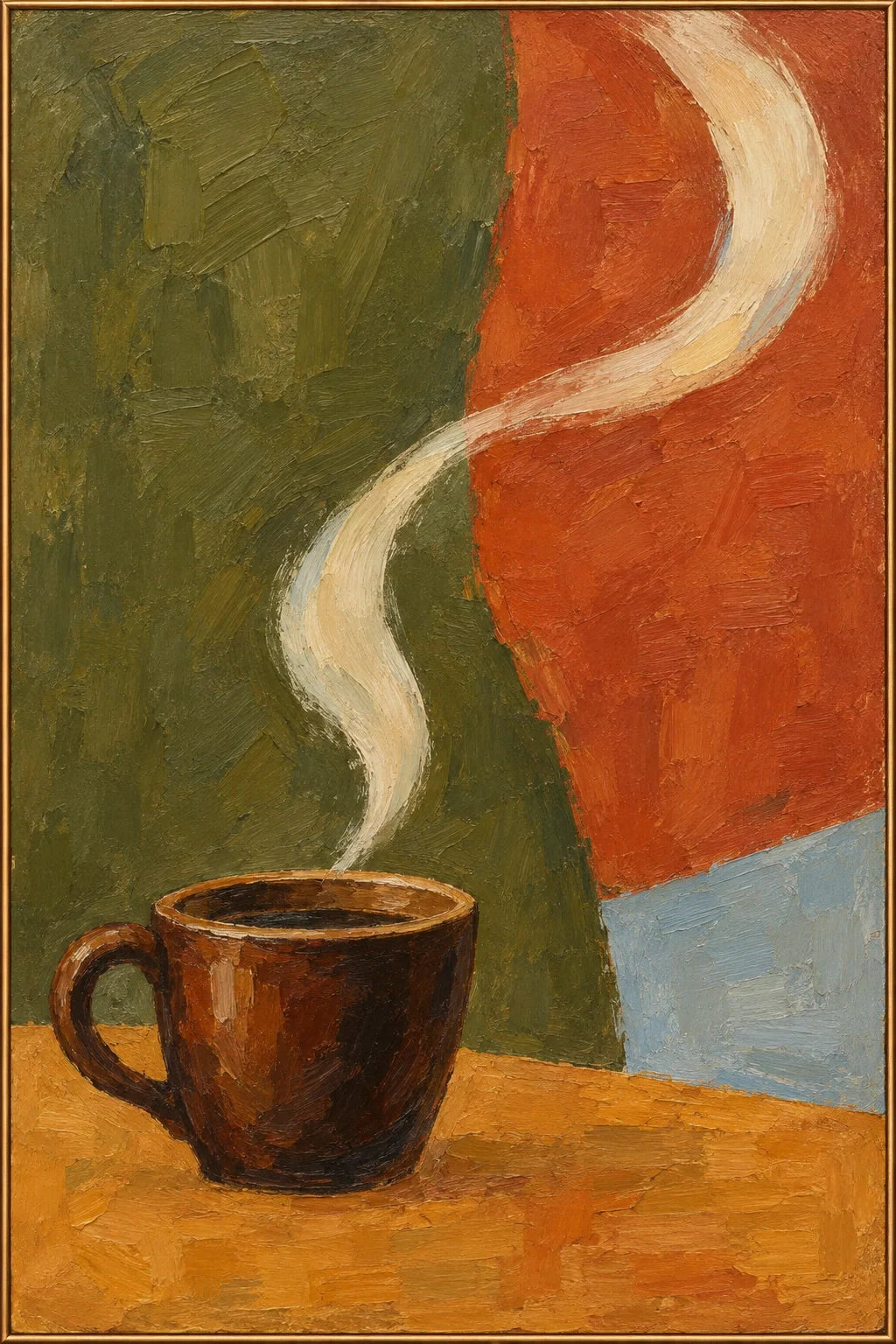 Ochre Morning