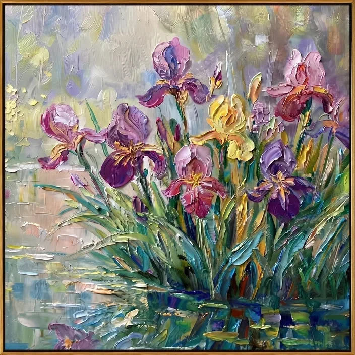 Iris Bloom