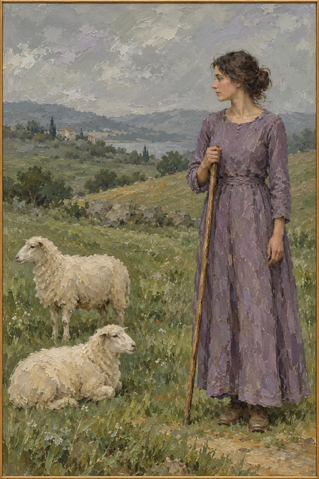 Violet Pastoral