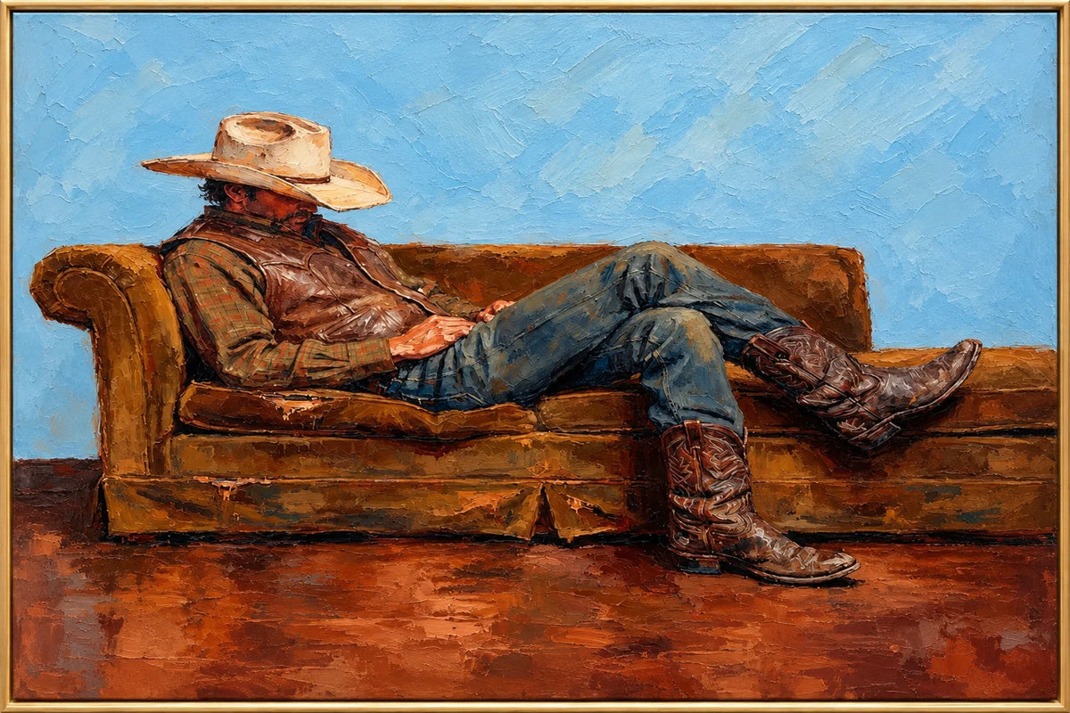 Cowboy Siesta