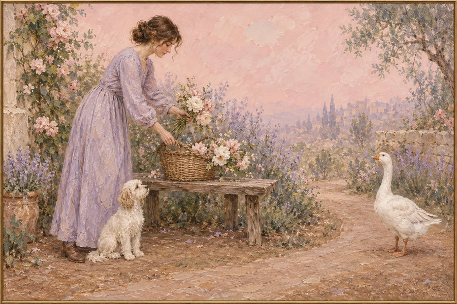 At Garden's End