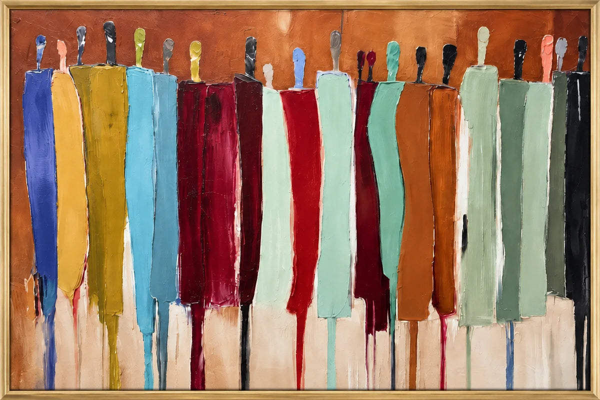 Gathered Spectrum