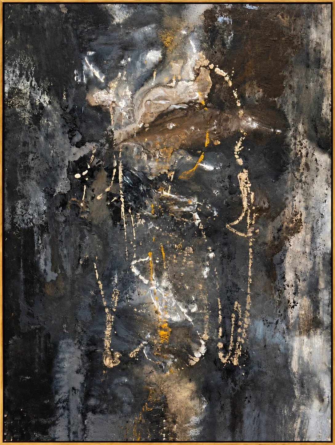 Gilded Fissures