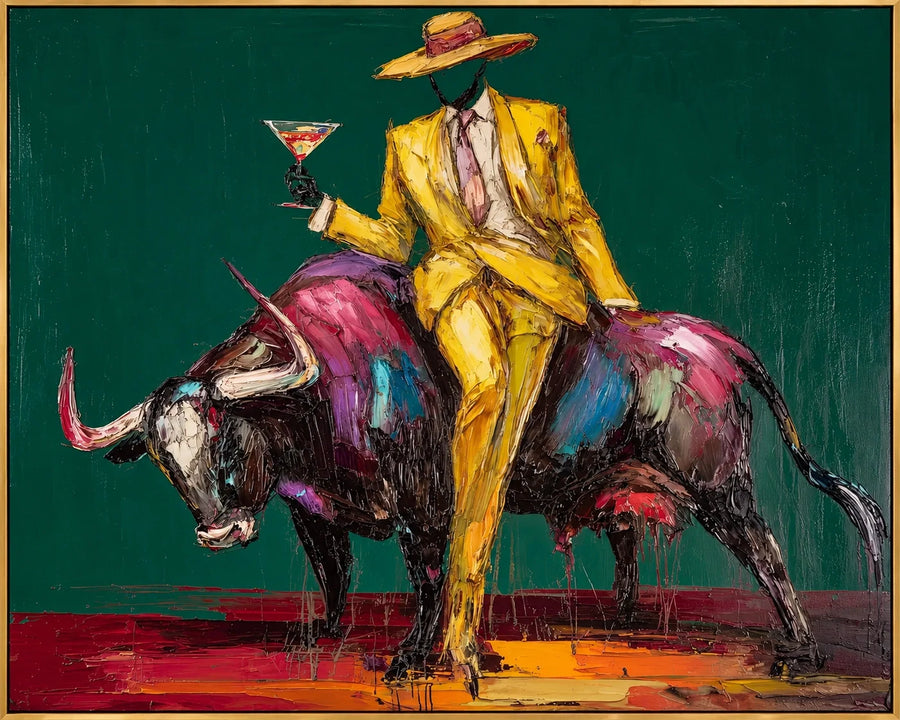 Gilded Libation