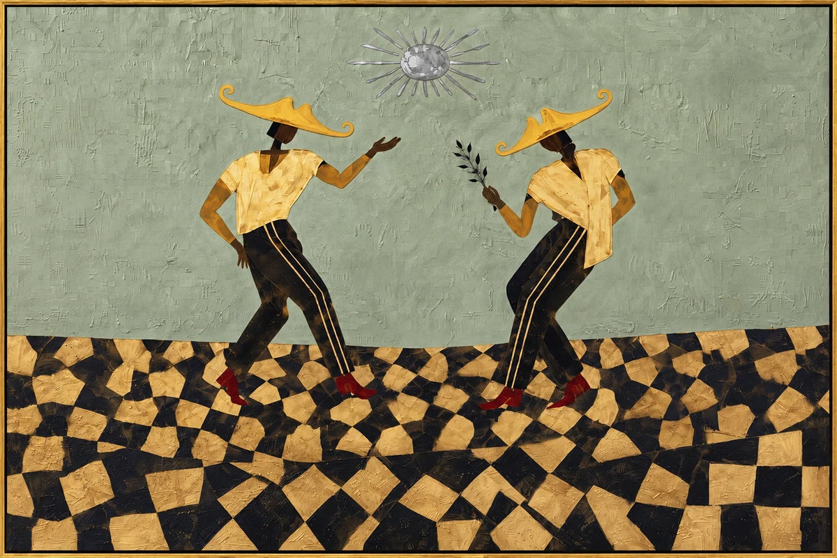 Gilded Two-Step
