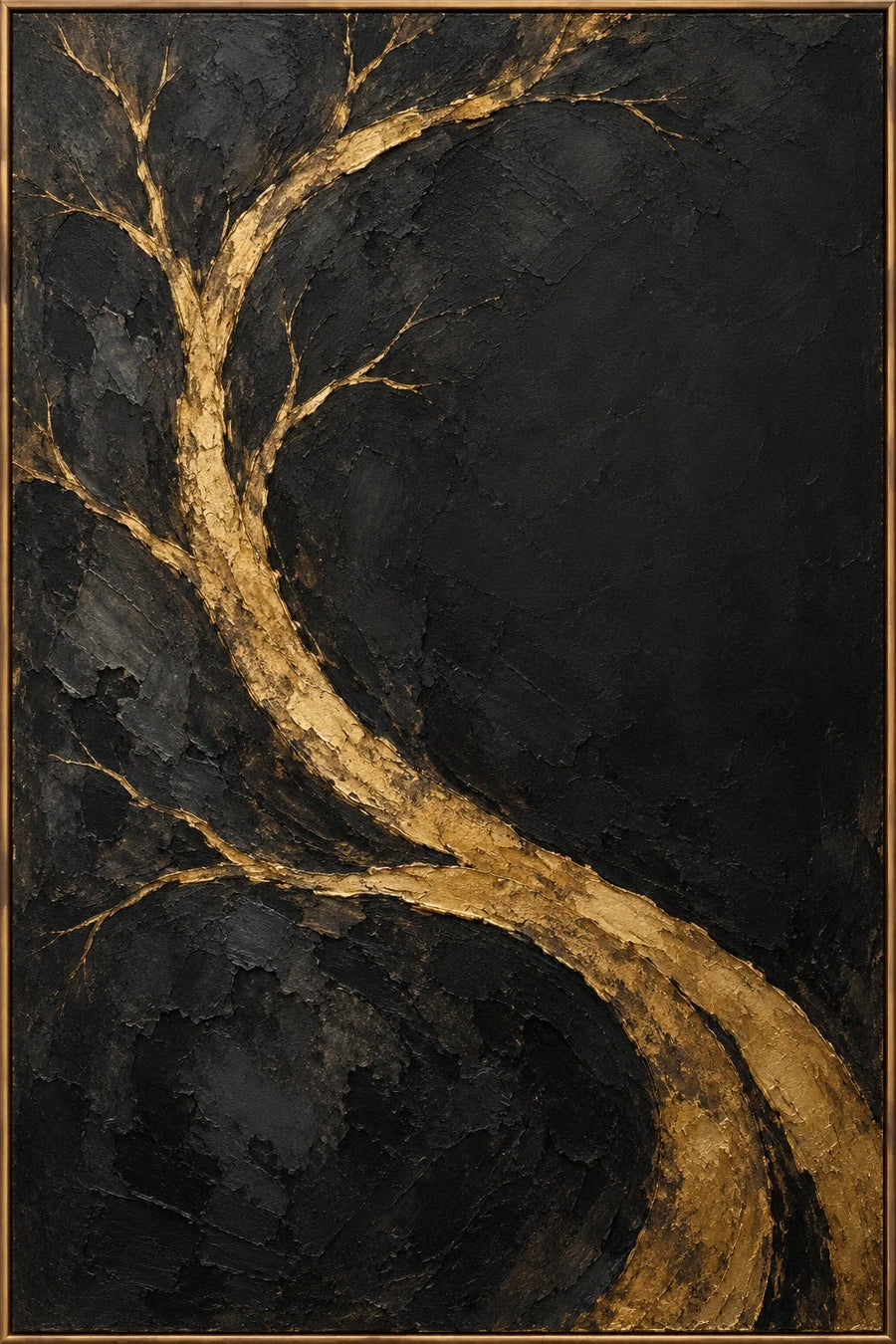 Branches at Midnight