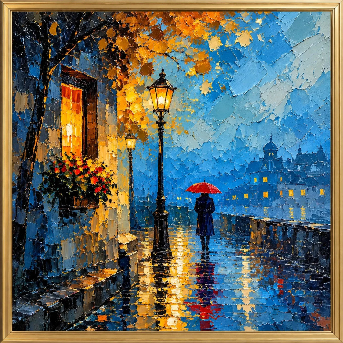 Lantern Rain