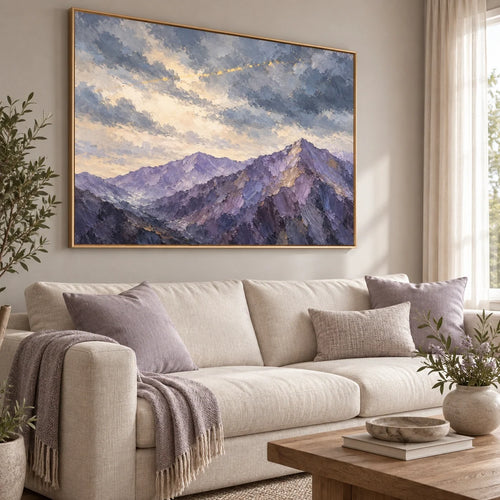 After the Storm | Hand-Painted Landscape Oil Painting