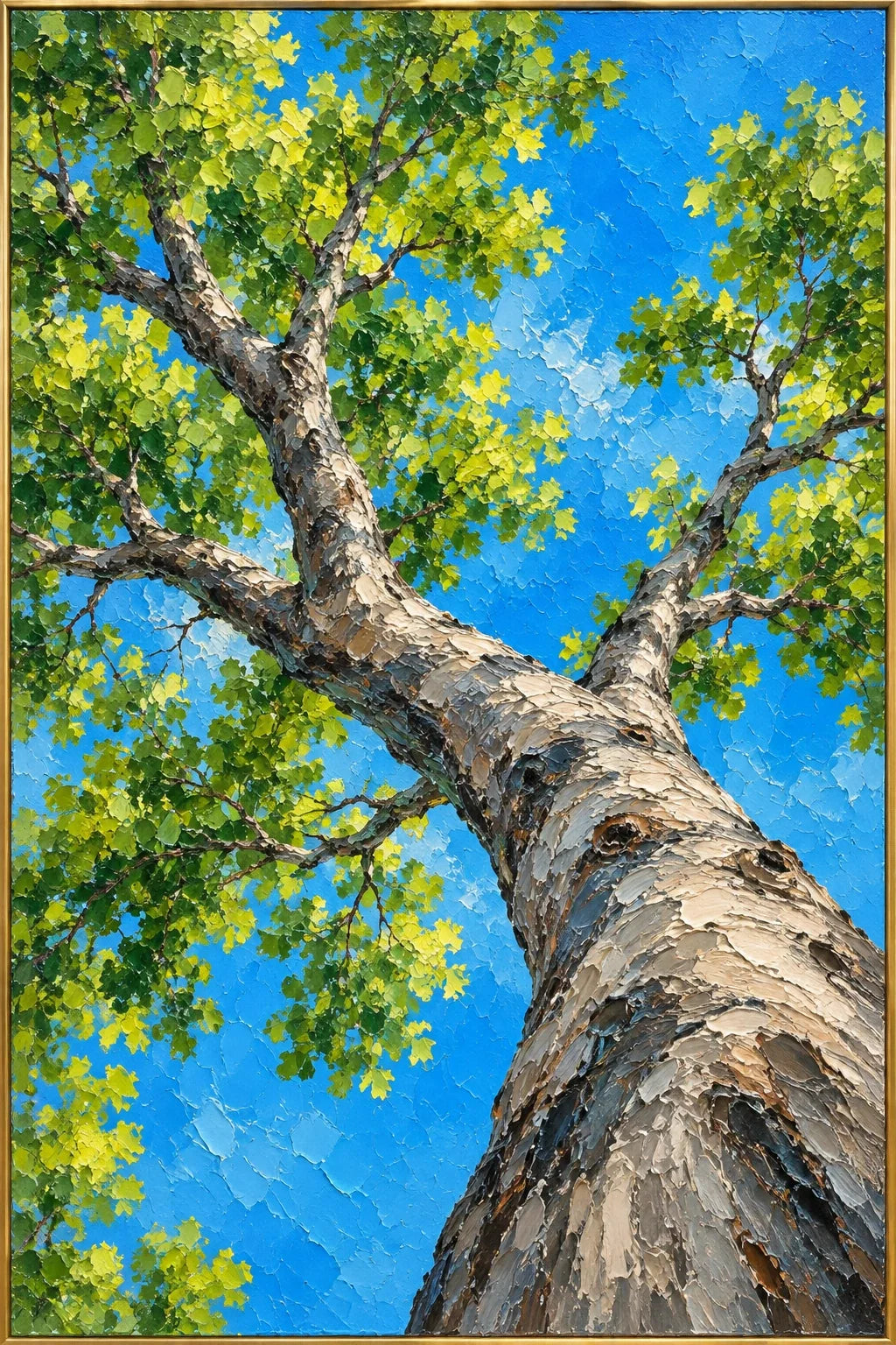 Looking Up