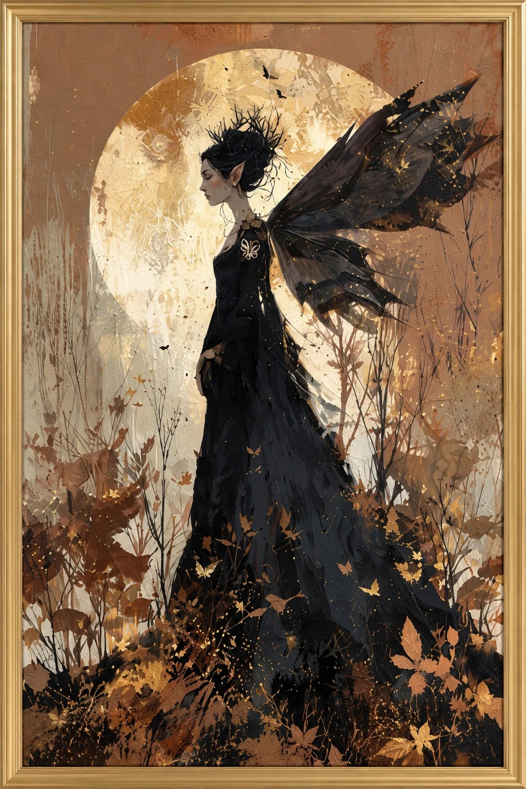 Moonwing Silhouette