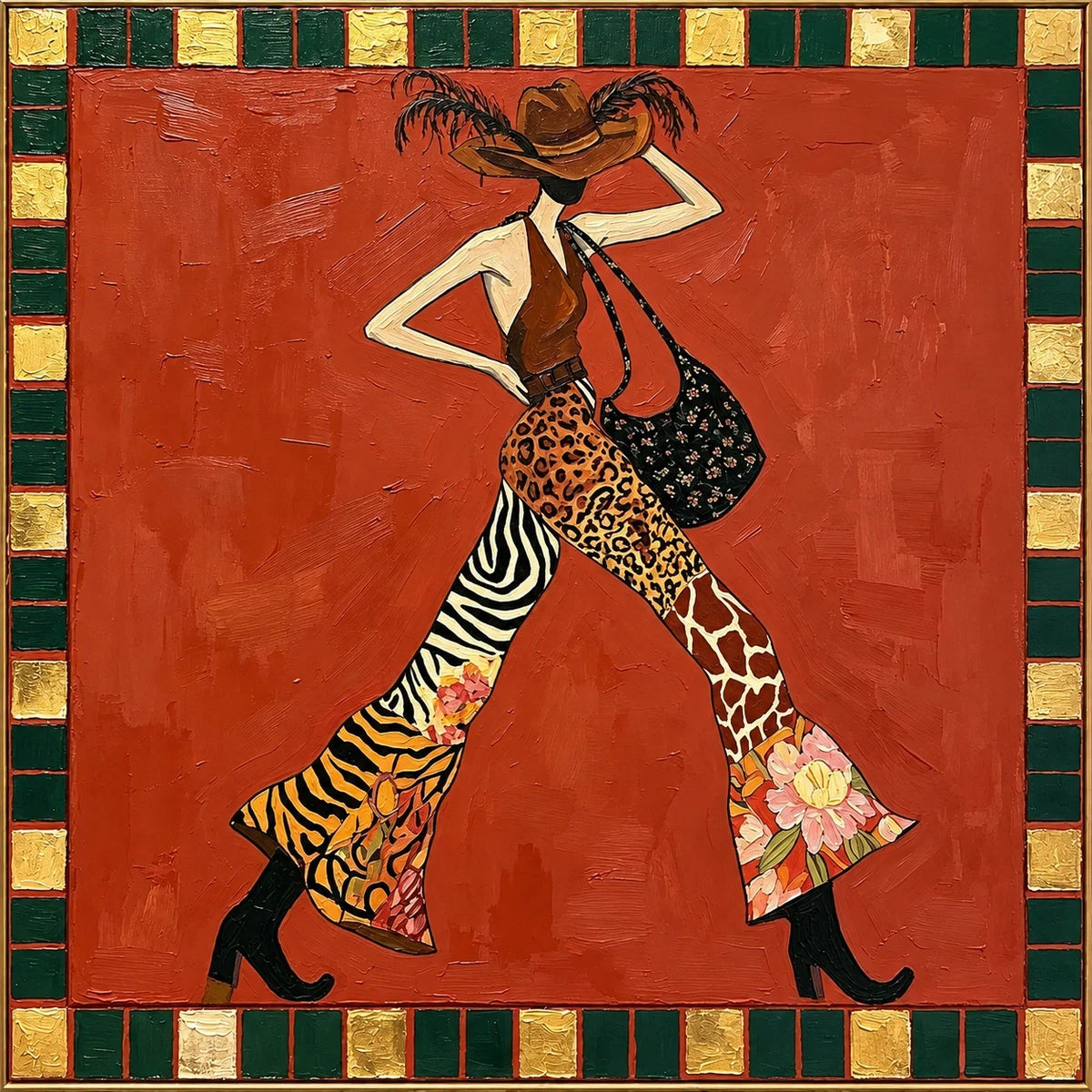 Mosaic Stride
