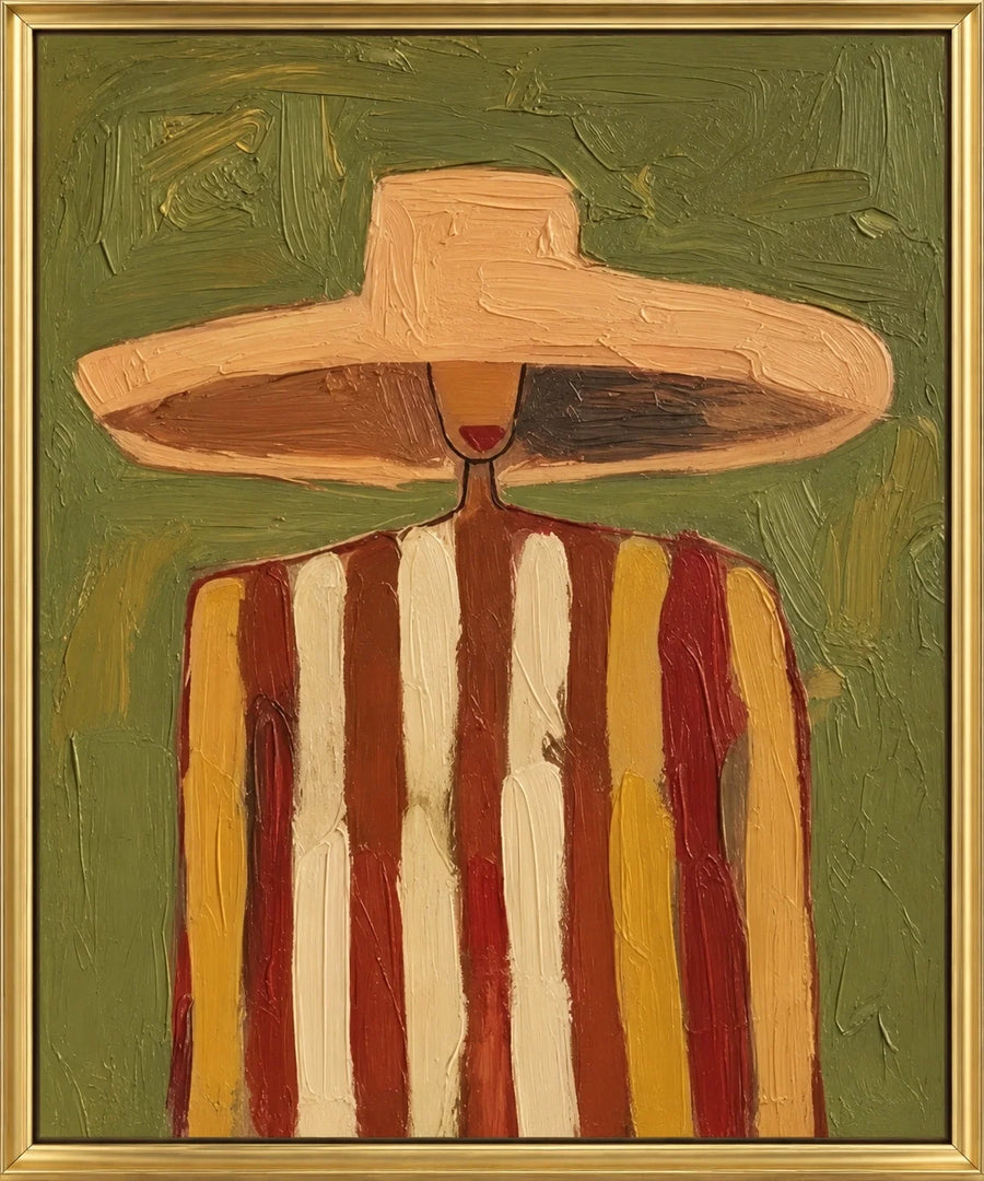 Ochre Brim