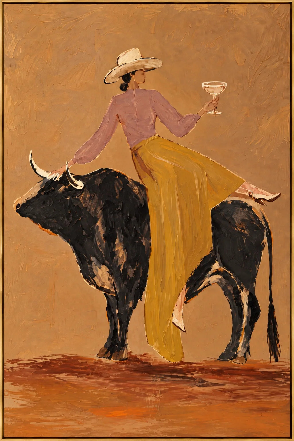 Ochre Serenade
