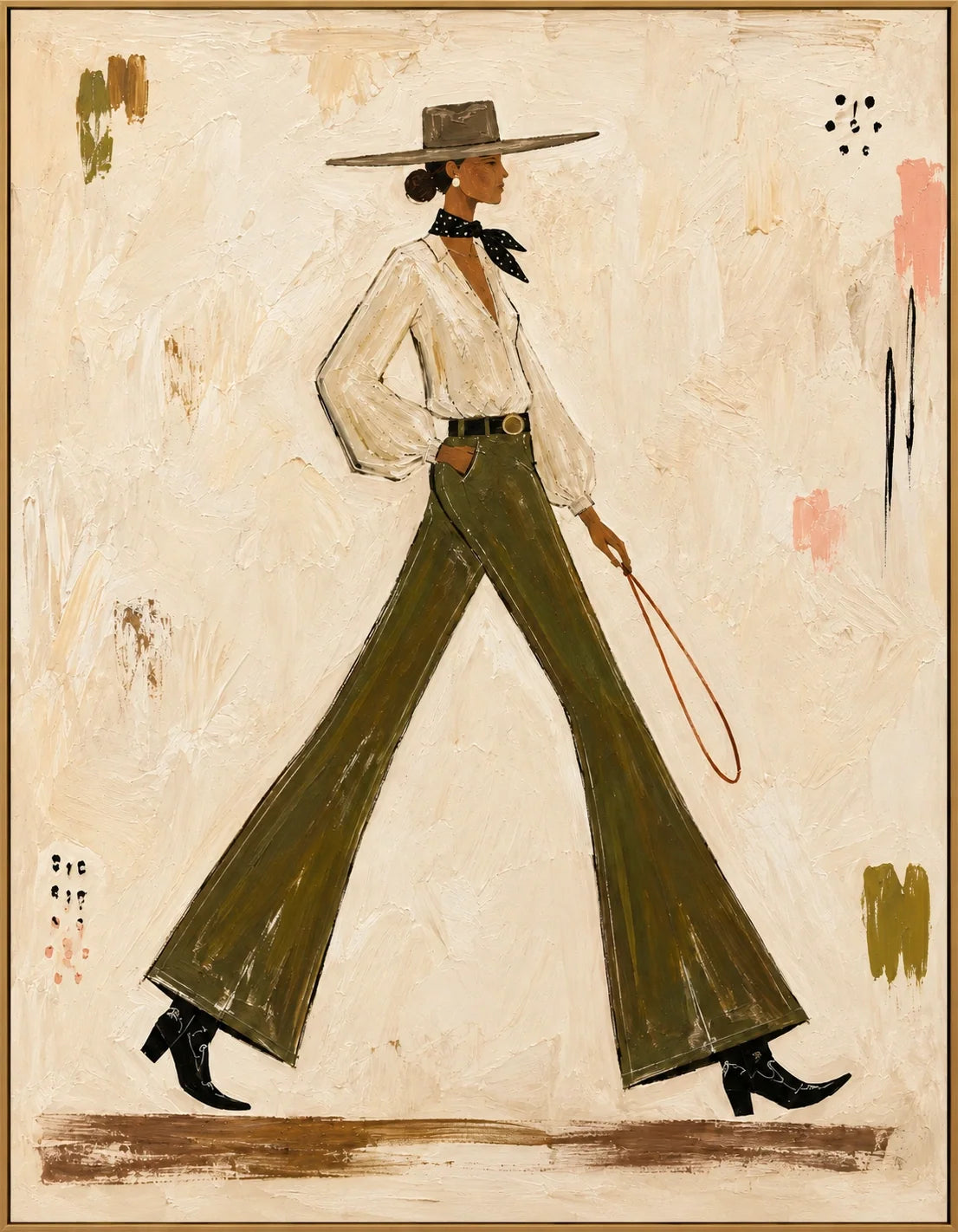Olive Stride